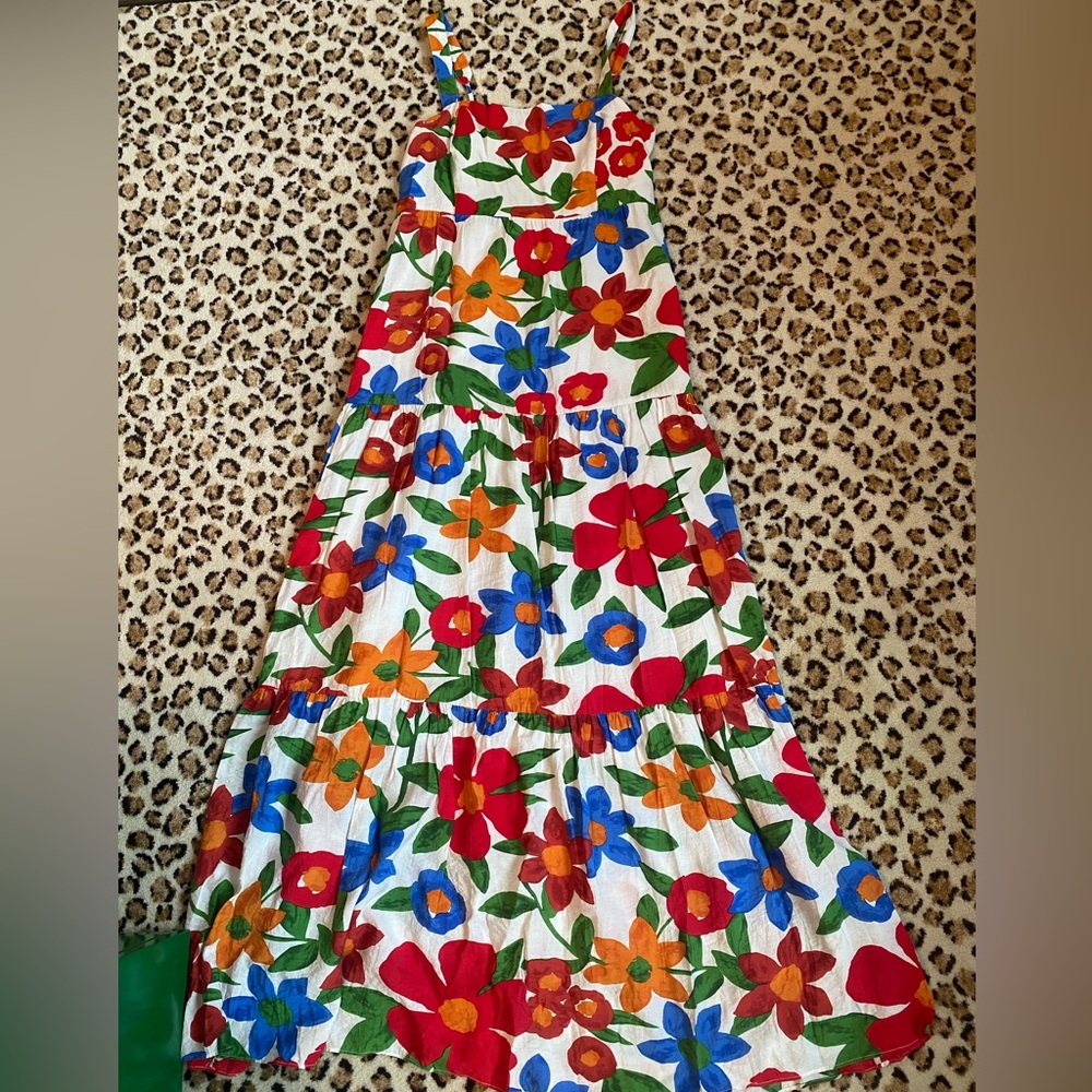 Flower Maxi dress